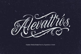 Alevattros: A Font That Elevates Your Brand