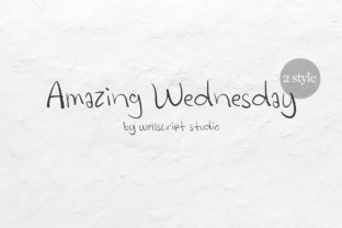 Amazing Wednesday Review