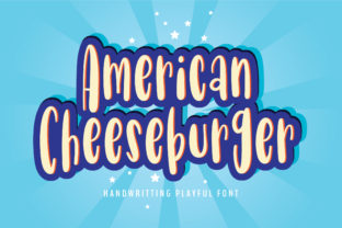 AmericanCheeseburger Font for Web Design