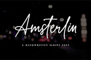 Amsterlin: A Delightful Script for Branding