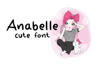 Anabelle: A Cheerful Handwritten Font