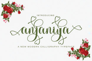 Anjania: A Beautiful Font for Business