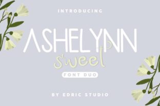 Ashelynn Duo: A Font for Creative Campaigns