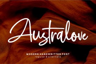 Australove Font Review