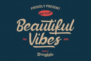 Beautiful Vibes Font Review