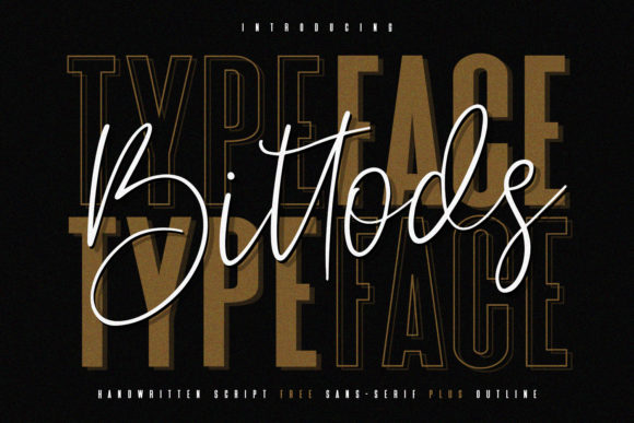 Bittods Duo: A Font for Digital Design