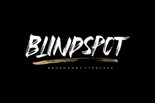 Blindspot: A Bold Font for Digital Campaigns