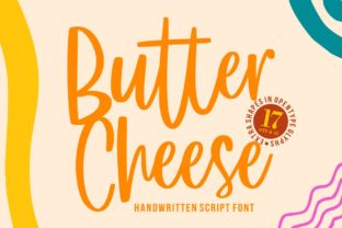 Butter Cheese Font Review