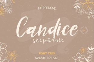 Candice Trio: A Script Font for Elegant Design