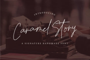 Caramel Story Font Review