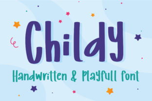 Childy: A Happy Typeface for Creative Projects