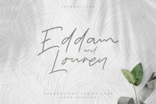 Eddam and Louren: A Font That Elevates Business