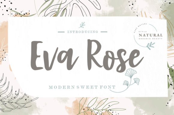 Eva Rose: A Stylish Font for Business