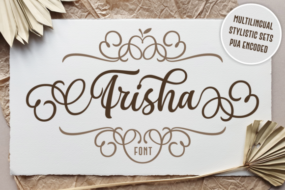 Frisha: A Script Font for Web Design