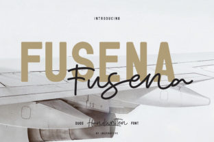Fusena Duo: A Font for Digital Design