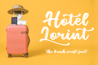 Hotel Lorint: A Cute Brush Font for Business