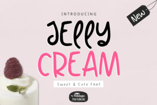 Jelly Cream: A Playful Font for Creative Campaigns