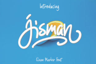 Jisman Font: Handwritten Charm for Crafters