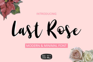 Last Rose Font for Business Branding