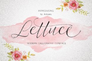 Letuce: A Stylish Script Font for Designers