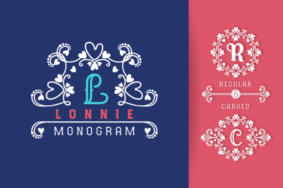 Lonnie: A Bold Display Font