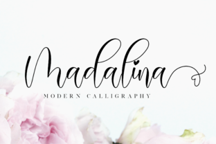 Madalina: A Script Font for Web Design