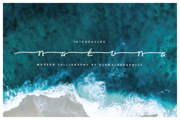 Natuna: A Magical Font for Business Branding