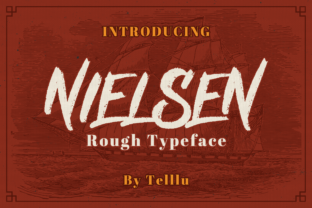 Nielsen Rough: A Font That Speaks Volumes
