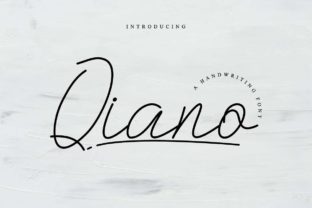 Qianno: A Playful Script Font for Editorial Design