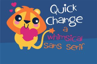 Quick Change: A Bouncy Script for Creative Projects
