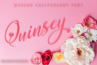 Quinsey: A Script Font for Real Design Work