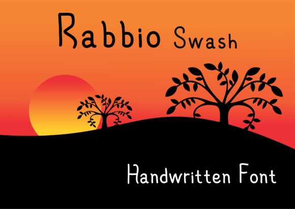 Rabbio Swash: A Font for Real Business