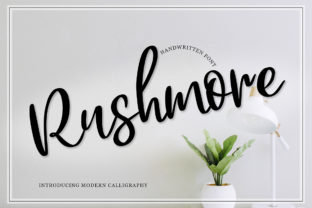 Rushmore Font: A Stylish Upgrade for Your Brand