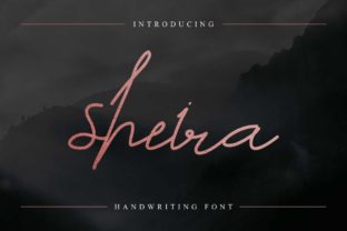 Sheira: A Script Font for Real Design Work