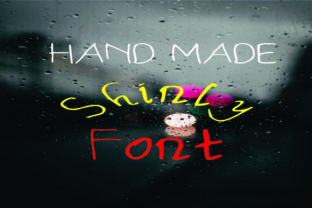 Shinly: A Handwritten Font for Web Design