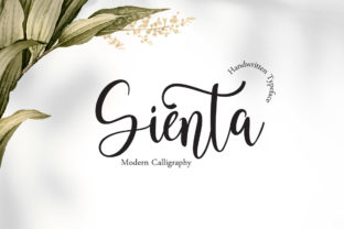 Sienta: A Stylish Font for Campaigns