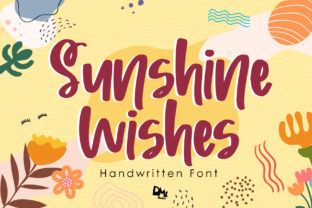 Sunshine Wishes Font for Web Design