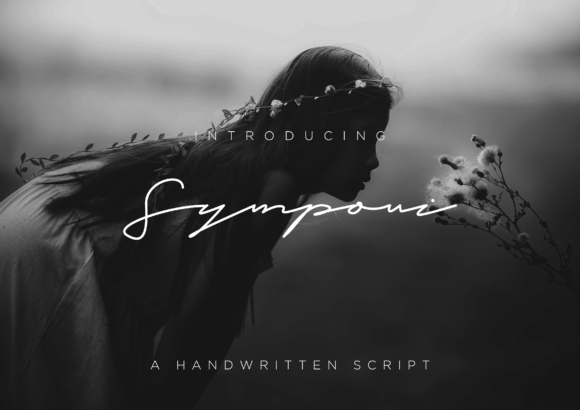 Symponi: A Classy Script Font