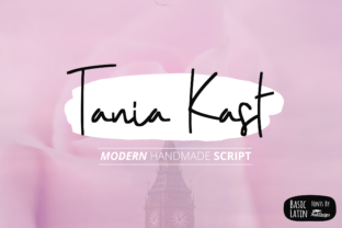 Tania Kast Font Review