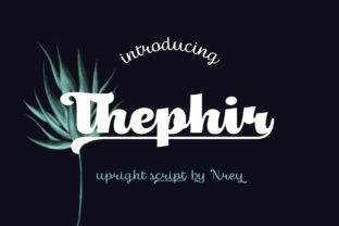 Thephir: A Bold Script for Creative Campaigns