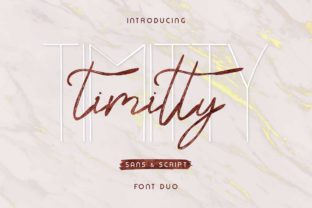 Timitty Duo Font Review