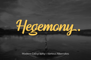Upgrade Your Brand with Hegemony Font